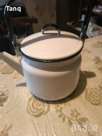 Чайник от времето на соца ( НОВ)!, снимка 2 - Антикварни и старинни предмети - 49708366