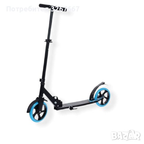 Тротинетка RUDI, снимка 2 - Детски велосипеди, триколки и коли - 40787950