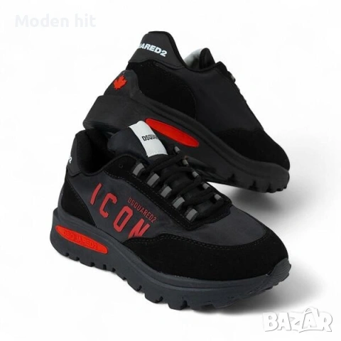 DSQUARED2 мъжки маратонки висок клас реплика, снимка 12 - Маратонки - 53171652