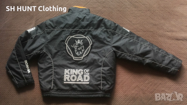 SCANIA KING OF THE ROAD Jacket размер XL яке W4-720, снимка 2 - Якета - 52886633
