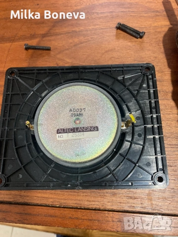 Altec Lansing 301 за проект, снимка 5 - Тонколони - 53143904
