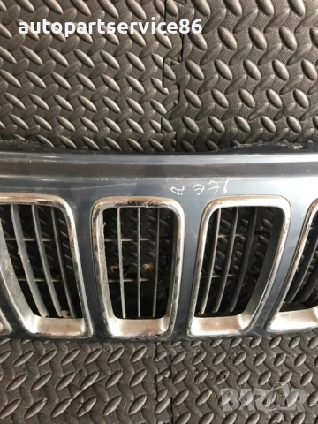 Предна решетка за Jeep Grand Cherokee (2001) 5GA71DX9AA, C19714, 27169B, снимка 2 - Части - 53499334