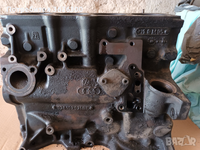 Блок за Фолксваген Поло , снимка 2 - Части - 44673441