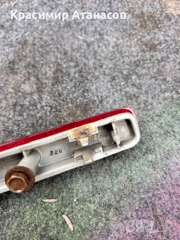 Светлоотразител задна броня ляв и десен за Тойота корола версо. 2004-2008г, снимка 5 - Части - 52531248