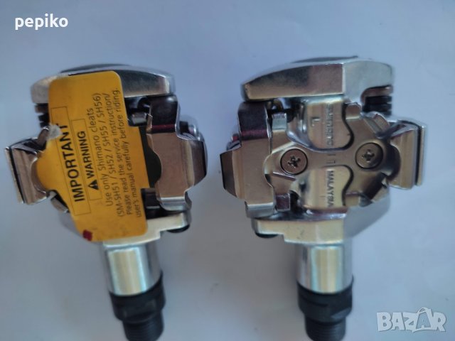 Продавам колела внос от Германия  педали SHIMANO PD-M505, снимка 4 - Части за велосипеди - 42598643