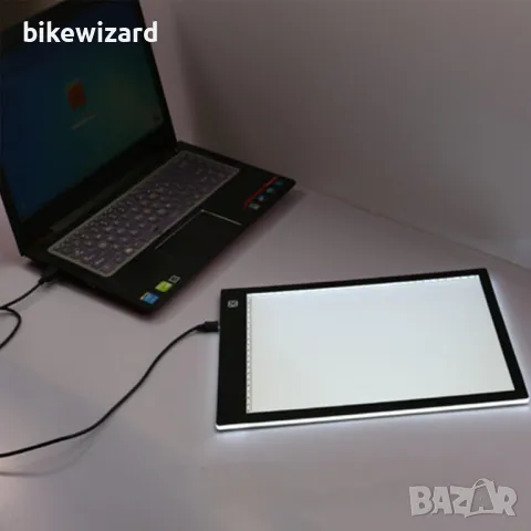 LED осветителна подложка А4 димируема НОВА, снимка 3 - Друга електроника - 49550375