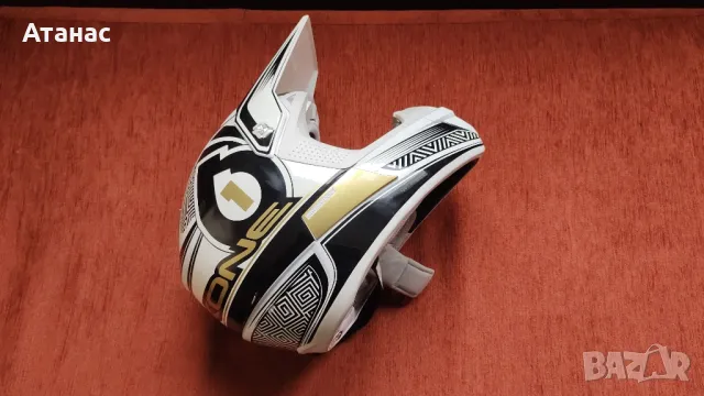 Ендуро/Мотокрос каска 661 карбон/кевлар размер М, снимка 5 - Спортна екипировка - 47724724