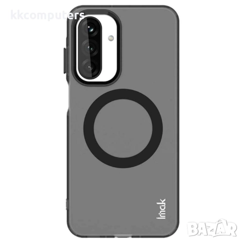 IMAK Защитен калъф (PC +TPU) с MagSafe за Samsung Galaxy A17 5G / A17 4G | Комплект с Протектор | Че, снимка 3 - Калъфи, кейсове - 52200997