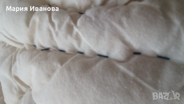 вълнен юрган завивка, снимка 13 - Олекотени завивки и одеяла - 53109098