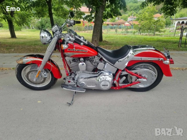 Harley-Davidson CVO 103 FLSTFSE, снимка 6 - Мотоциклети и мототехника - 51057085
