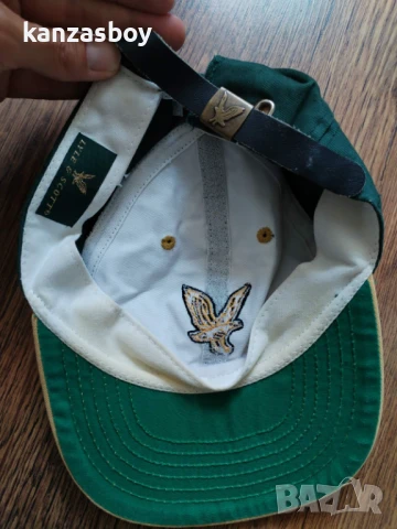 lyle and scott vintage cap - страхотна ретро шапка , снимка 7 - Шапки - 50690140