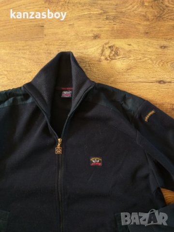 PAUL & SHARK - страхотно вълнено яке КАТО НОВО, снимка 6 - Якета - 42299782