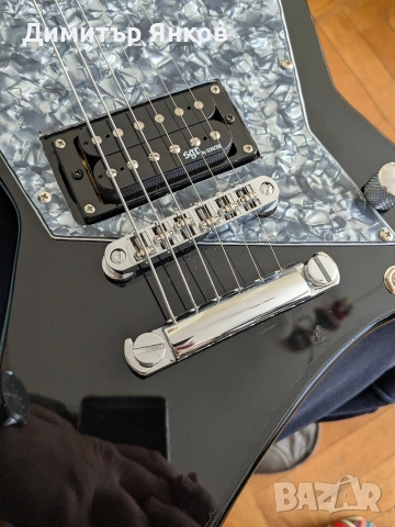 електрическа китара звезда, снимка 3 - Китари - 52732317