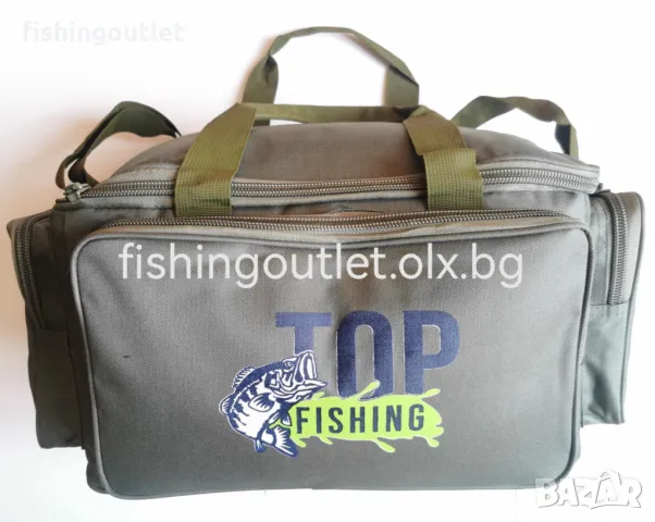 Риболовна промазана чанта / сак Top Fishing L115