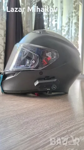 Каска за мотор AGV К3 Matt Black размер L, снимка 3 - Аксесоари и консумативи - 56106344