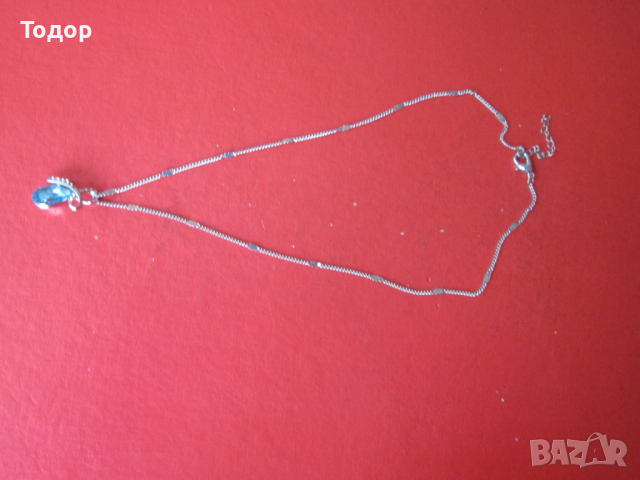 Страхотно колие гердан с камък , снимка 3 - Колиета, медальони, синджири - 36168289