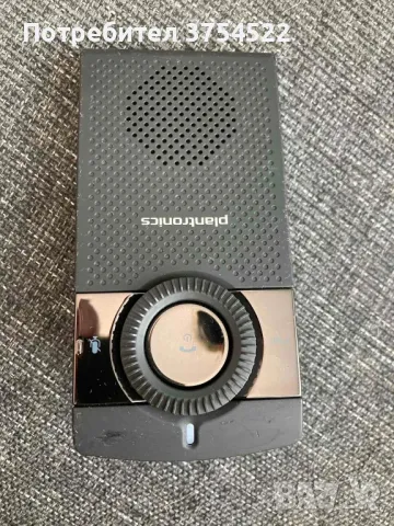Спийкърфон за кола Plantronics K100, FM трансмитер, Micro USB, снимка 4 - Аксесоари и консумативи - 50322646