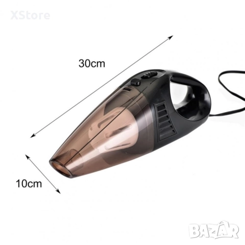 Мощна преносима автомобилна прахосмукачка за кола, снимка 10 - Аксесоари и консумативи - 52481646