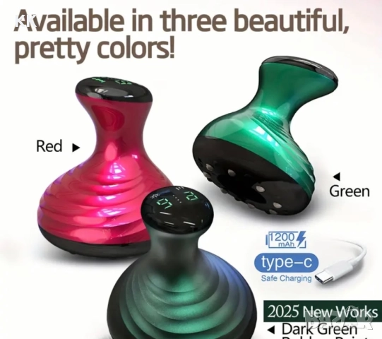 Масажор тип вендуза, снимка 4 - Масажори - 52939718