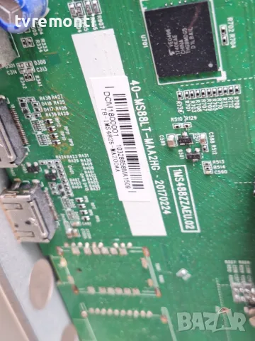 Main board 40-MS88LT-MAA2HG 20170224 ,for STRONG  43UA6203  дисплей LVU430LGDX E3 V10, снимка 2 - Части и Платки - 55799901