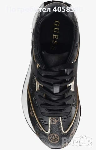 Дамски маратонки -GUESS , снимка 4 - Маратонки - 53720570