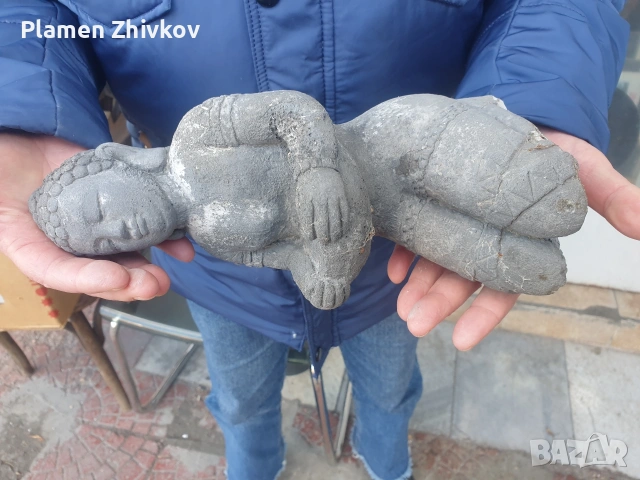 стара източна пластика , снимка 6 - Антикварни и старинни предмети - 53109427