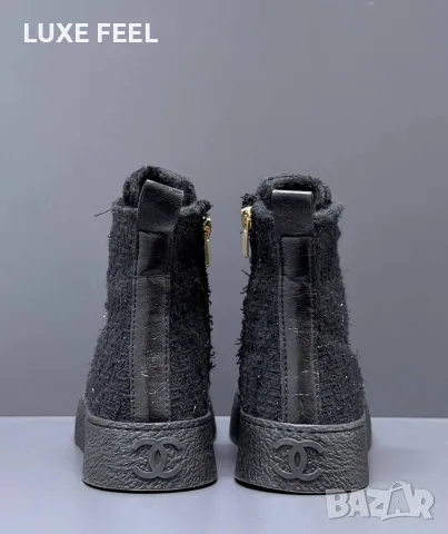 ✨ Дамски Високи Кецове , снимка 7 - Кецове - 56266193