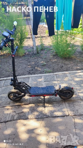Електрическа тротинетка. 45 километра в час, снимка 2 - Други спортове - 51224049