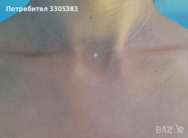 Диамант на корда от SSG, снимка 3 - Колиета, медальони, синджири - 41684937