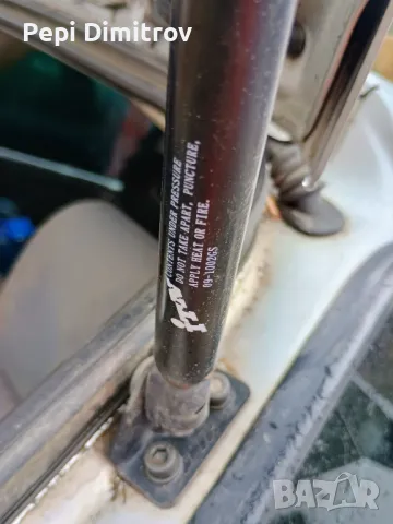 Амортисьори багажник  Seat Ibiza 1999 - 2002г., снимка 2 - Части - 49257730