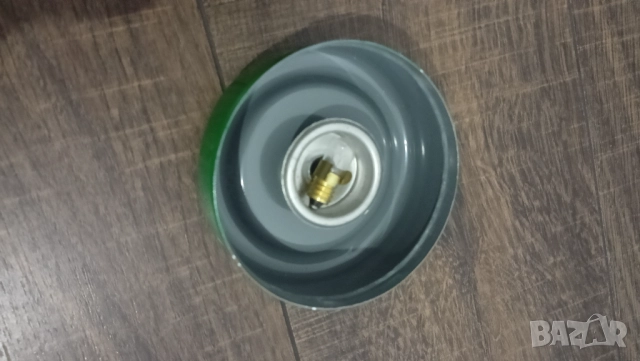 ретро къмпинг лампа преносима соц немска батерия крушка, снимка 6 - Антикварни и старинни предмети - 52636672