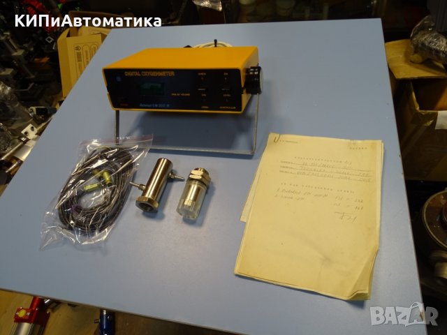 дигитален оксигенометър Betatest OM 200 M Digital Oxygenmeter 220V, снимка 1 - Други машини и части - 35874357