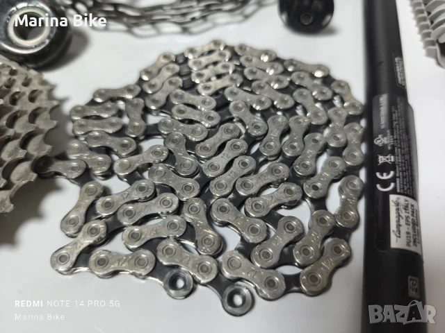 Електронен шосеен монтаж Campagnolo Super Record EPS 2x12 Disc, снимка 5 - Части за велосипеди - 51429670
