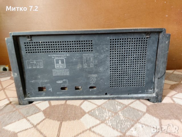 Старо радио - 4, снимка 4 - Антикварни и старинни предмети - 40955530