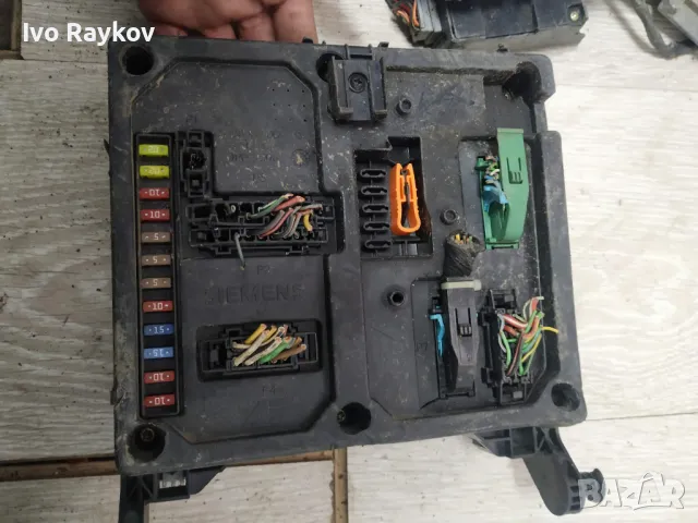 BSI модул за Ford Galaxy, Seat Alhambra, VW Sharan, 1.9 TDi, S120042300B