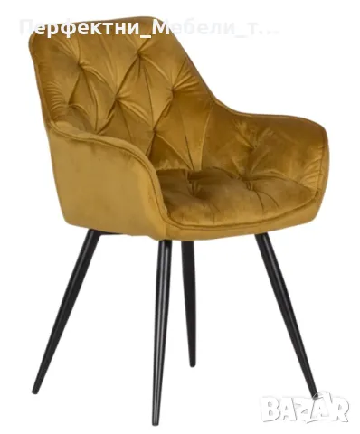 Налични!Мек,удобен,плюшена дамаска тъмнo сив,бордо,син,трапезен стол, снимка 2 - Столове - 47662094