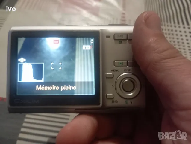 casio exilim ex-z60, снимка 7 - Фотоапарати - 48179431