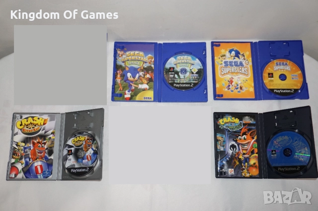 Игри за PS2 Sega/Crash/F1 06/GT-R 400/Celebrity Deathmatch/Fight Night Round 3, снимка 16 - Игри за PlayStation - 49514431