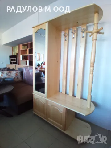 Портманто Ели масив чам / 34026, снимка 3 - Портманта - 47863262