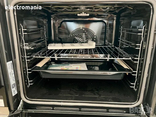 Чисто нова!!! Фурна за вграждане Hisense BI64211PX, снимка 7 - Печки, фурни - 55846070