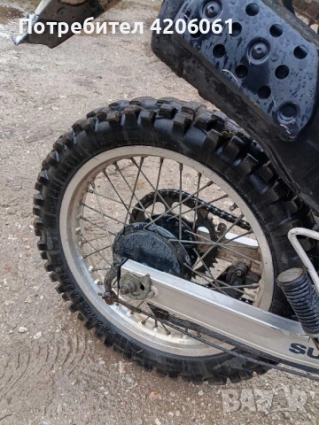 Suzuki Djebel 200cc, снимка 3 - Мотоциклети и мототехника - 53033587