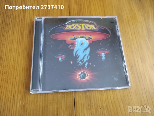 BOSTON - BOSTON 10 оригинален диск