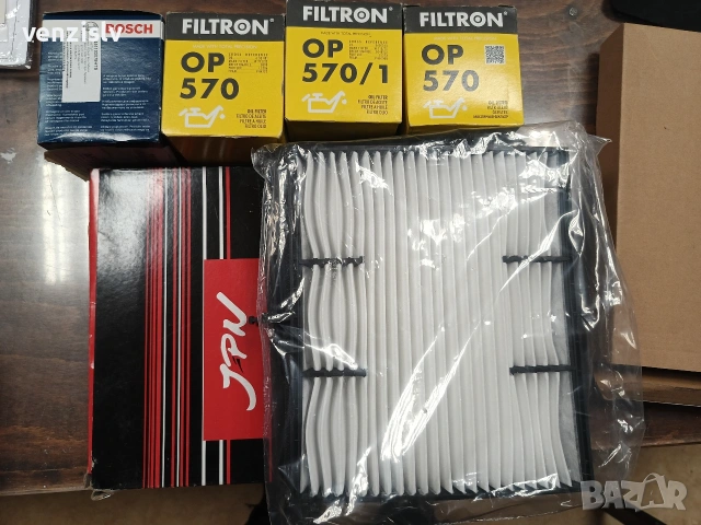Филтри за Chevrolet Nubira/lacetti, снимка 2 - Части - 53583459