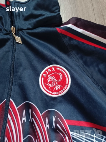 Оригинално горнище Ajax Umbro, снимка 5 - Спортни дрехи, екипи - 52938293