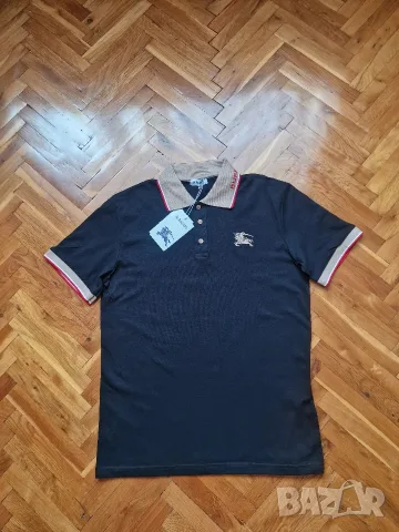 Страхотна мъжка тениска BURBERRY размер S M L XL 2XL 