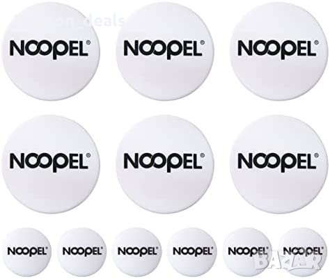 Нов Комплект 12 броя Стопери за врати Протектор за стена Ограничител