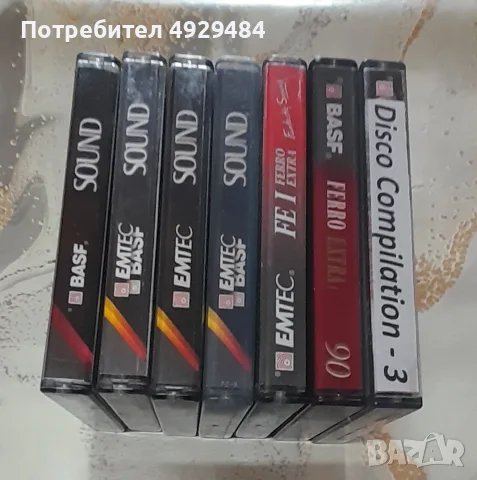 Аудио касети BASF с Диско хитове, снимка 2 - Аудио касети - 55801676