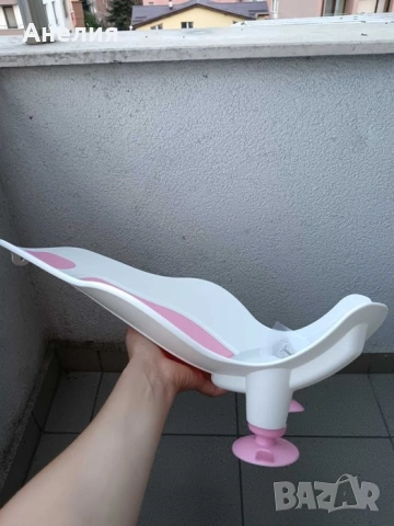 Подложка за къпане на бебе в мивка или във вана, снимка 4 - За банята - 53662281