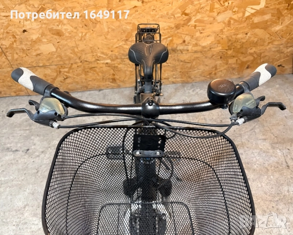 28цола Berger алуминиев дамски градски велосипед колело[21ck-Shimano], снимка 11 - Велосипеди - 52869176