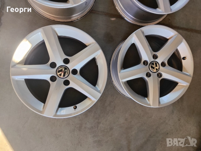 4бр.алуминиева джанта 16цола за VW, снимка 2 - Гуми и джанти - 52846276